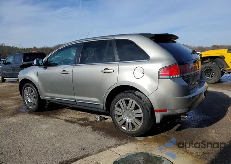 2008 Lincoln Mkx from USA, damaged, VIN 2LMDU68C98BJ36418